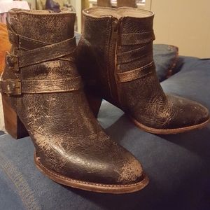 Bed Stu Black Lux Begin Boot